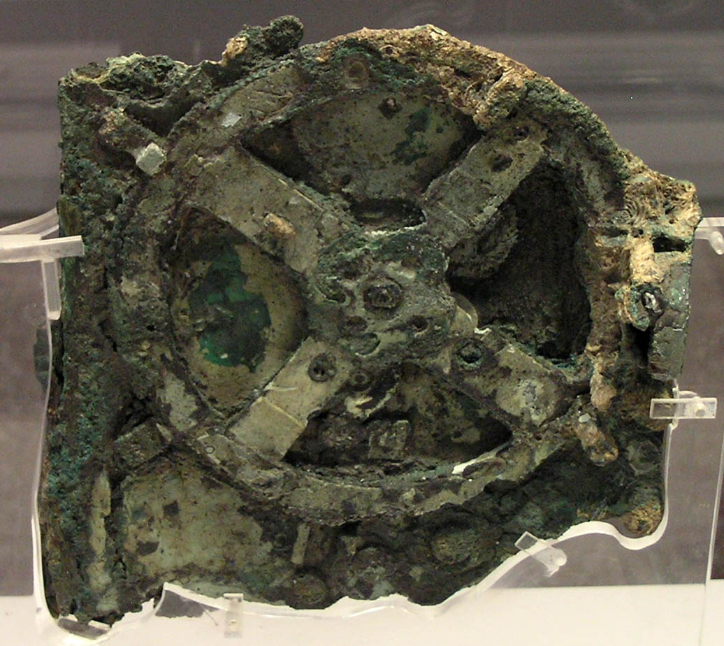 Antikythera Mechanism Gears