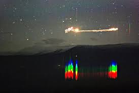 Unexplained light orbs over Hessdalen Valley