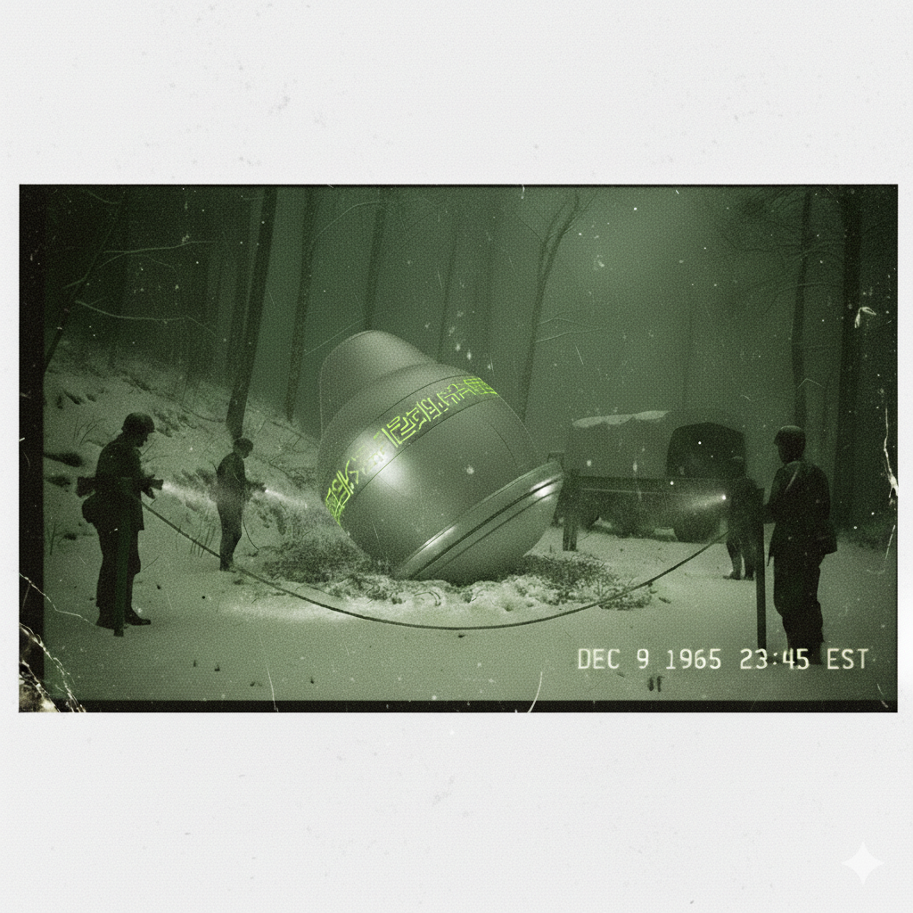 Kecksburg Acorn Object